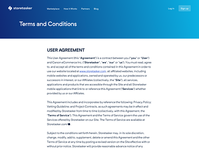 The two most important pages conditions design ecommerce policy privacy privacy policy responsive shopify storetasker terms terms and conditions ui uiux ux web web app web design webapp website