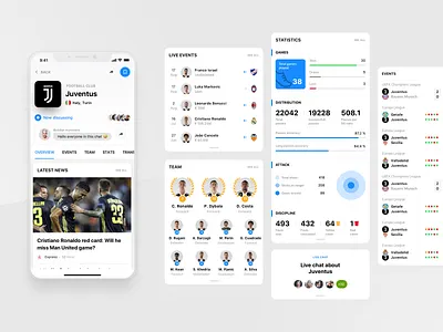 Rewind: Team profile betting cards dashboard design interface product design profile statistics table design ui ux