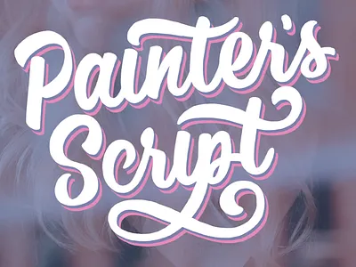 Painters Script Workbook art brush brush font digital lettering hand lettering lettering letters logos logotype packagedesign paint brush round script sign painter sign painting smooth titles type typography workbook