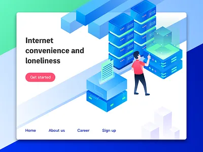 Operator design illustration