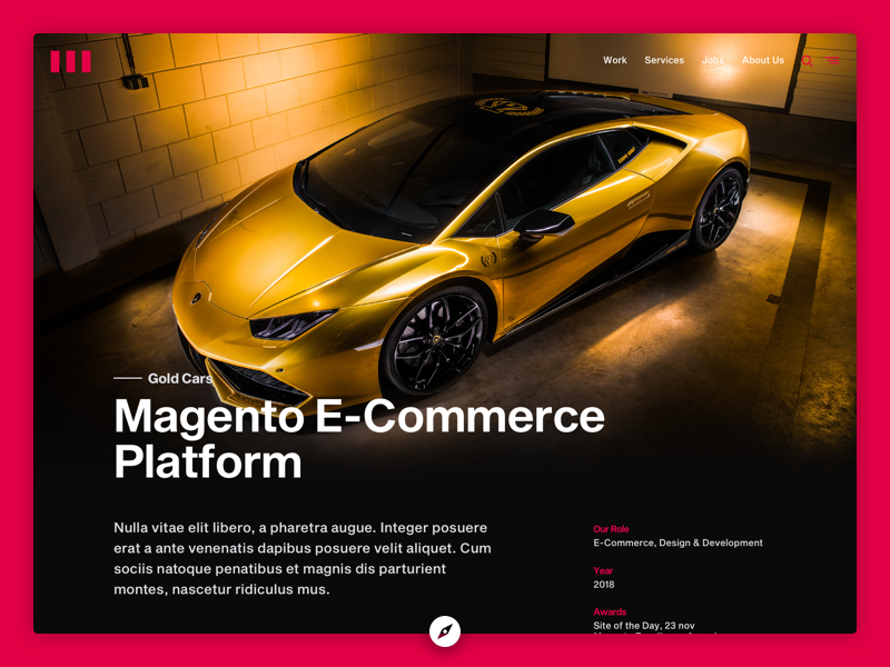 Example of Concept Design Case