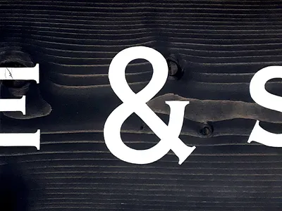 Dragonfly Antique & Salvage ampersand branding custom font handpainted serif font sign design signage typography visual identity wood wordmark