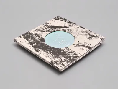 Hippies del Bolsón™. Art Book. art book black white book concept geometry graphics design hippies illustration land light minimal packaging print