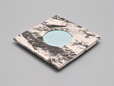 Hippies del Bolsón™. Art Book. art book black white book concept geometry graphics design hippies illustration land light minimal packaging print