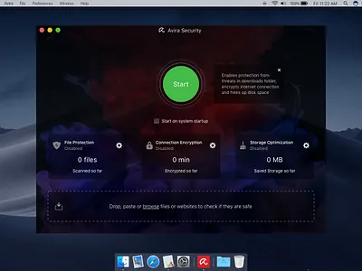 Avira Security for Mac antivirus app apple apple design avira branding design icon interface mac security ui user interface ux