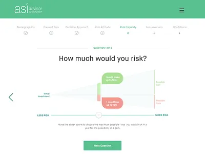 ASI Advisor Software Risk Capacity