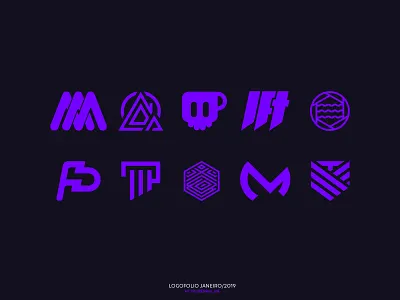 Logofolio - January 2019 branding logo logofolio monogram