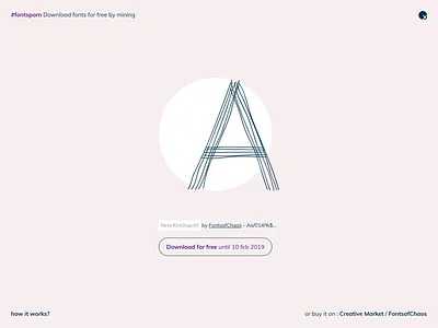 Fontsporn.com download download free font font fonts free font mining typo typograhy ui