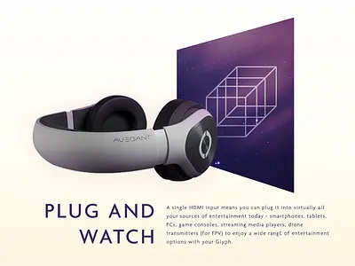 Glypg Avegant Detail branding illustration ux