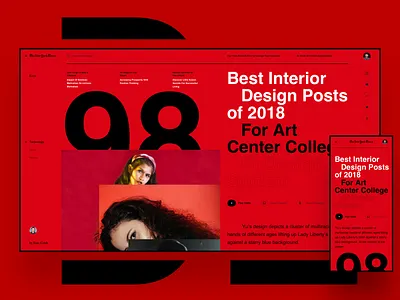 Open News book design design art fashion helvetica interface news photo slide web