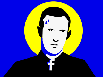 If god is in the algorithm... dataism facebook graphic design illustration illustrator vector zuckerberg