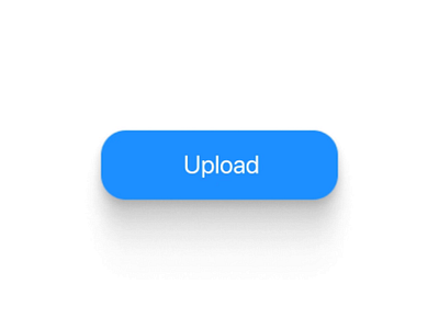 Upload Button Interaction animation design interaction upload button uploading button