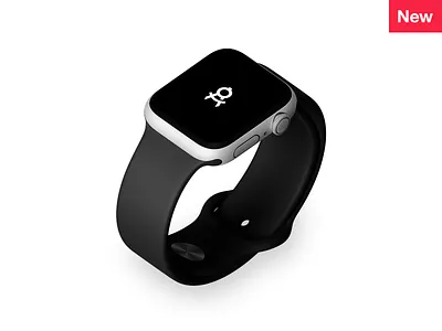 Watch Series 4 3D 3d apple watch apply pixels mockup photoshop psd sketch template watch watchos