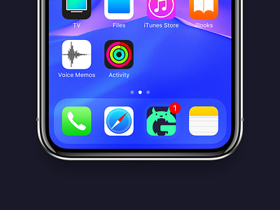 GearMonster App icon app app branding app icon branding gear logo monster music