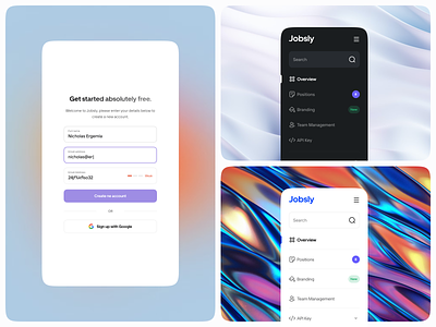 Jobsly UI Components branding button ui buttons components components ui design design system illustration inspiration logo sidebar sidebar ui ui ui components ui design ui styleguide ux ux design web