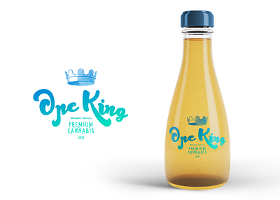 One King Logo Design bottle brand brandidentity branding colorfullogo colors crown design graphic graphic design illustration logo logodesign logos packaging