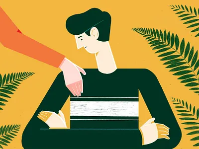 Mental health and wellness - Culture Trip colour editorial illustration illustration mental health print wellness