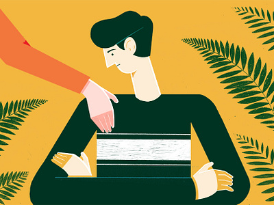 Mental health and wellness - Culture Trip colour editorial illustration illustration mental health print wellness