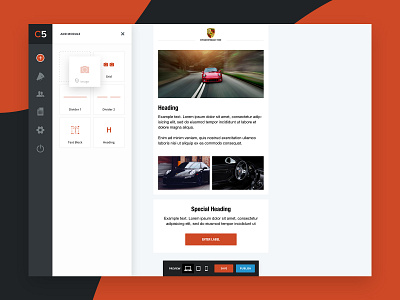 C5 Text Editor app app apps application editor navigation text ui ux
