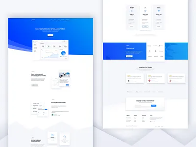 Conexi - SaaS Landing app app landing creatus design digital agency hero saas saas landing page wordpress