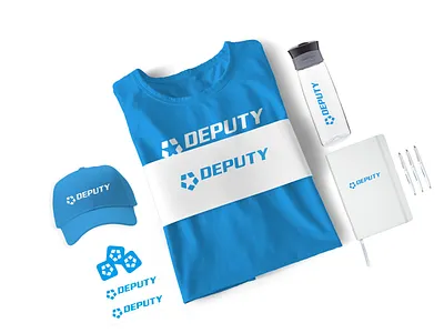 Deputy Swag Kit v1 branding design logo marketing merch merchandise merchandise design swag