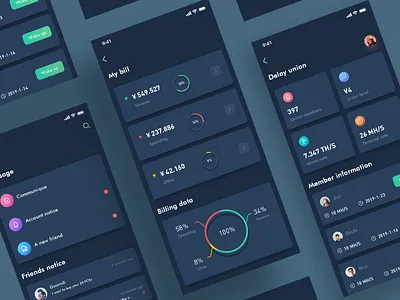 Block chain app design icon team ui ux 应用 设计