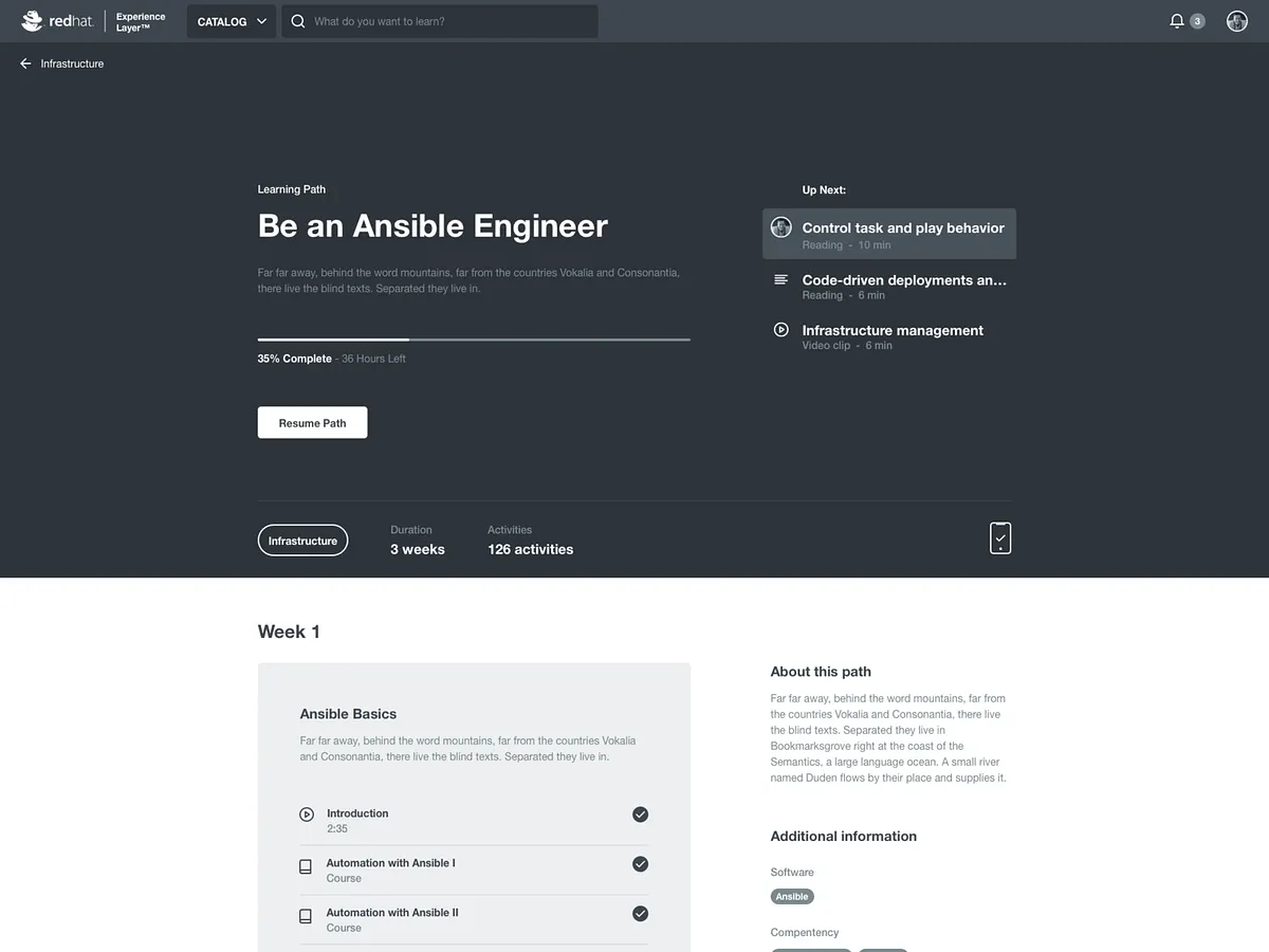 Browse thousands of Learning Overview images for design inspiration