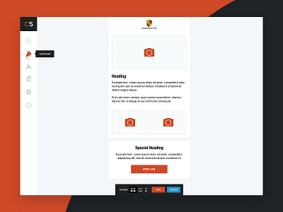 C5 Text Editor app application design editor texteditor ui ux