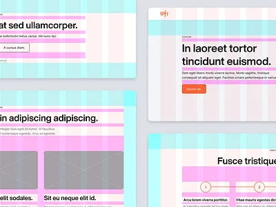 Copan ~ Loft Design System desktop templates copan design system desktop grid loft templates ui