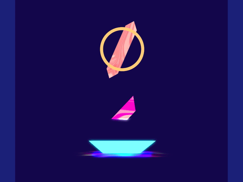 Repurposed 2d animation color design flat forbes gif illustration motion nyc palette scenes shapes structure style totem pole