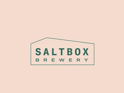 Saltbox Brewery beer beer branding branding brewery craft beer identity logo