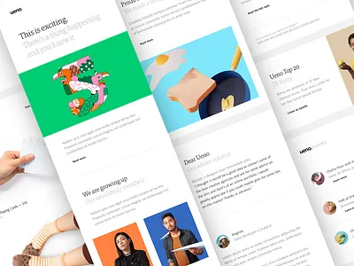 Ueno Newsletter Modules newsletter