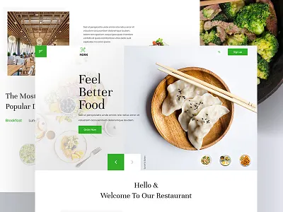 Fork Food Free XD Template app app animation crypto food food and beverage food and drink food app food app ui free free app landingpage mockup mockup bundle psd restaurant sketch trendy ui ux design webdesign xd