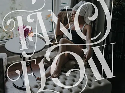 Fancy Flow Workbook art deco ball terminal condensed font curves design digital draw french hand lettering lettering letters logo design practice serif serif font swirls type typography vintage workbook