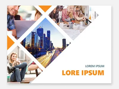 Modern Presentation Design branding design flat minimalist modern powerpoint powerpoint design presentation presentation design trendy