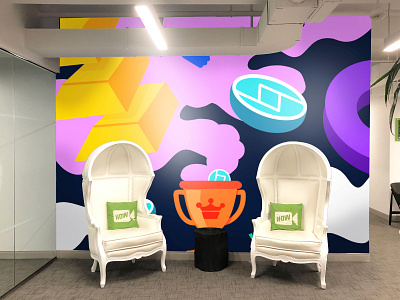 Office Wall Design