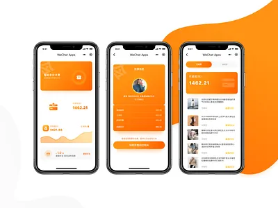 Shopping WeChat App app design illustration sketch ui