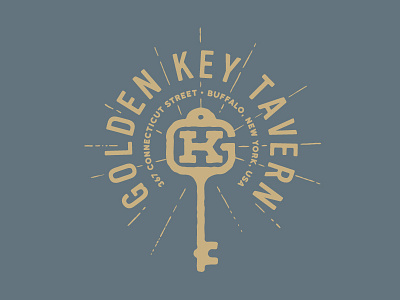 Golden Key Tavern apparel bar bmco buffalo made co buffalo ny key tavern