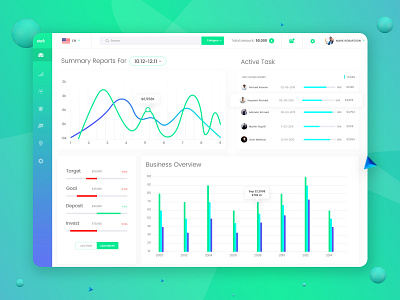 Analytics UI Dashboard analytics analytics chart analytics dashboard card chart clean dasboard data data analytics design interface pie stocks typography ui user experience ux uxresearch web webapp