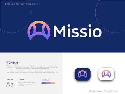 Missio Redesign Software Saas Minimalist Identity Logo Design brand identity branding brandmark engagement hire for designer logo logo design logo inspitaions logomaker logostartup business looking designer m letter logo m logo minimal logotype minimalist logo modern logo redesign saas logo software software redesign
