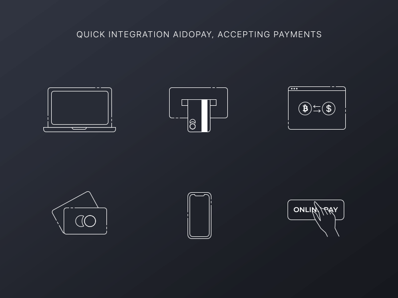 Payment Icons [animated] animated bitcoin crypto trading crypto wallet ethereum icon interaction animation interface motion design outline services ui ux web design