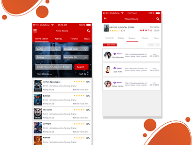 Movieranker actors artist bookings cards listing movie movies ranker ratings reviews shows television