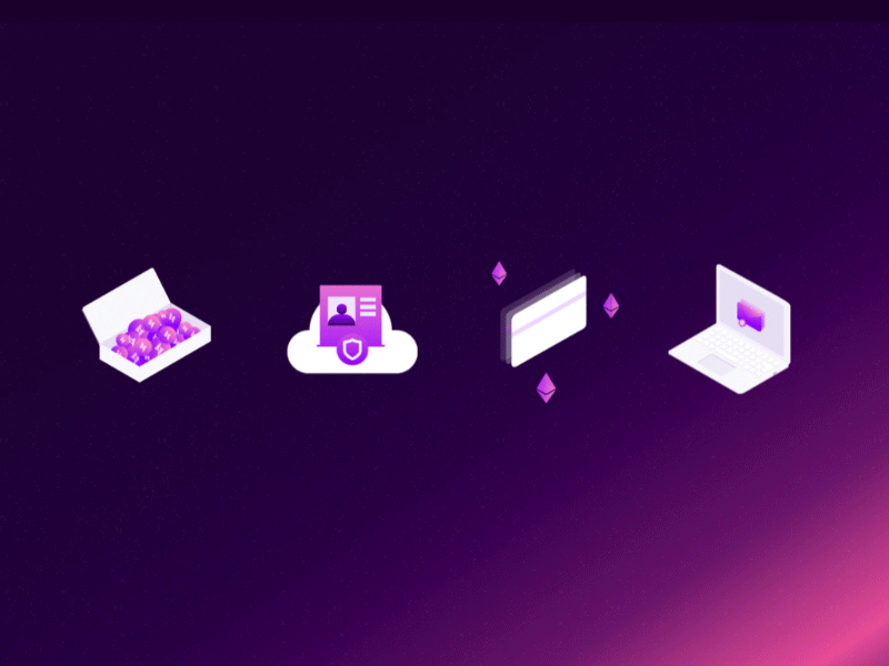 Animation icons after effect animated gif animation animation icon cloud computer credit card crypto currency icons illustration money profile user vector