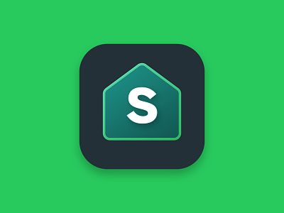 Splitwise Icon Redesign android app app branding appicon appicons brand brand and identity design system envelope finance house icon identity card ios logo mark money redesign splitwise style guide