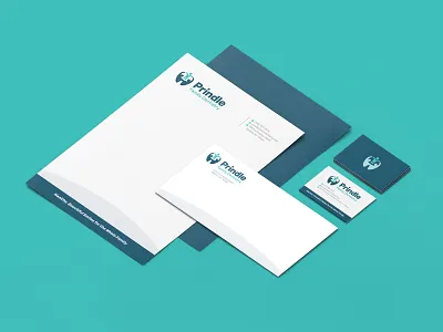 Prindle Family Dentistry Stationery Suite branding business cards dentistry letterhead logo design natural light photography photography print design small business squarespace visual branding website design