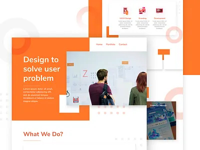 Design Portfolio website craftedwithpagecloud gradient gradients homepage icon illustration ilustration landing page portfolio portfolio design website