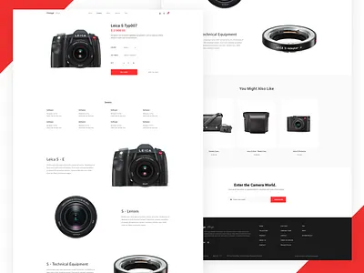 Camera Pages animation app branding car design flat furniture design furniture website icon illustration ios logo type ui ux vector web web design web desing website