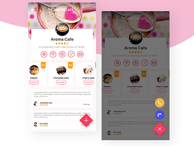 Restaurant App app application bookings cards color design food gradient illustration interface design order re design restaurant app tracking uidesign uxdesign