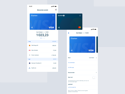 Fintech app design accounts app application bank bank app cards clean credit card finance fintech gradient ios iphone mobile mobile app modern transaction ui ux wallet