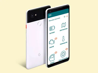 Connected Cars Home app app design design ui designer ux ux design